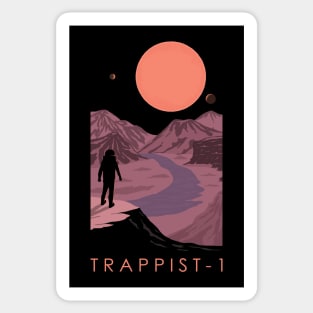 Trappist-1 Sticker